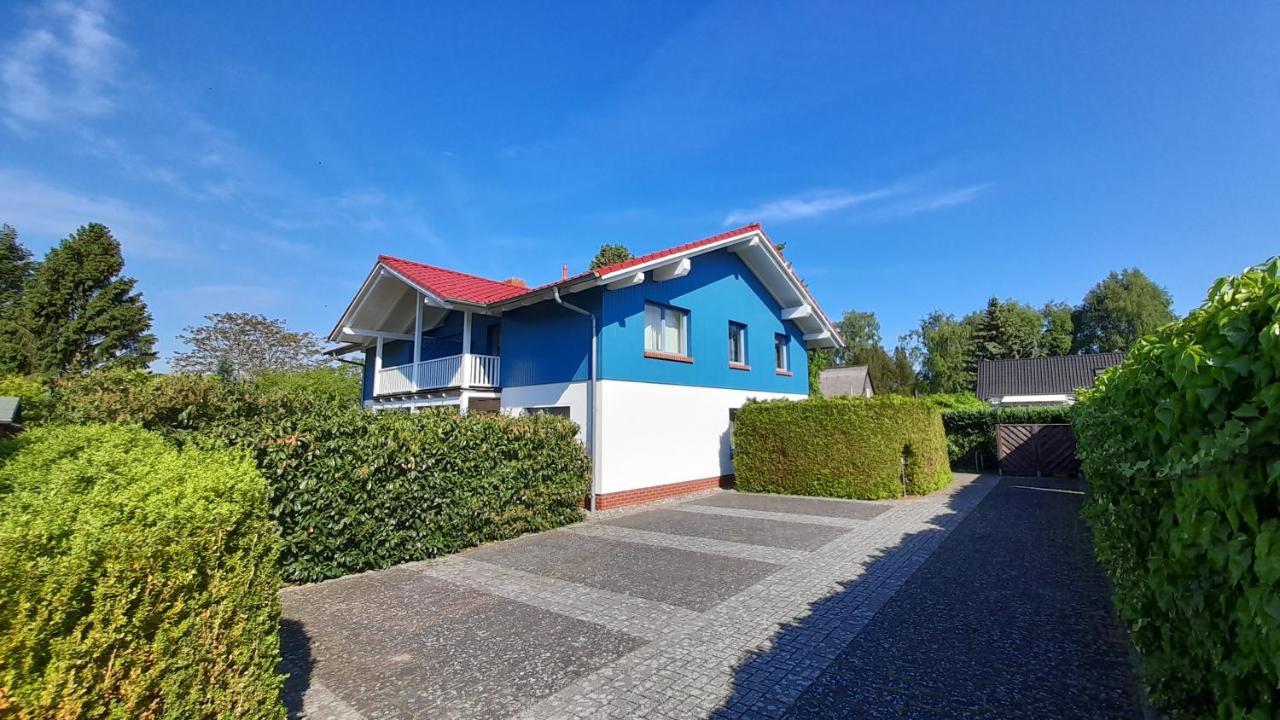 Strandvilla Marius Koserow Exteriör bild