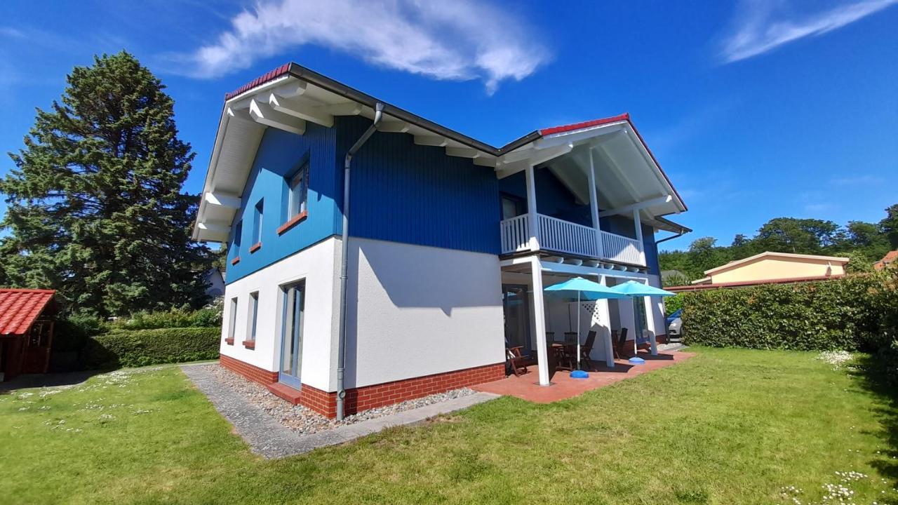 Strandvilla Marius Koserow Exteriör bild