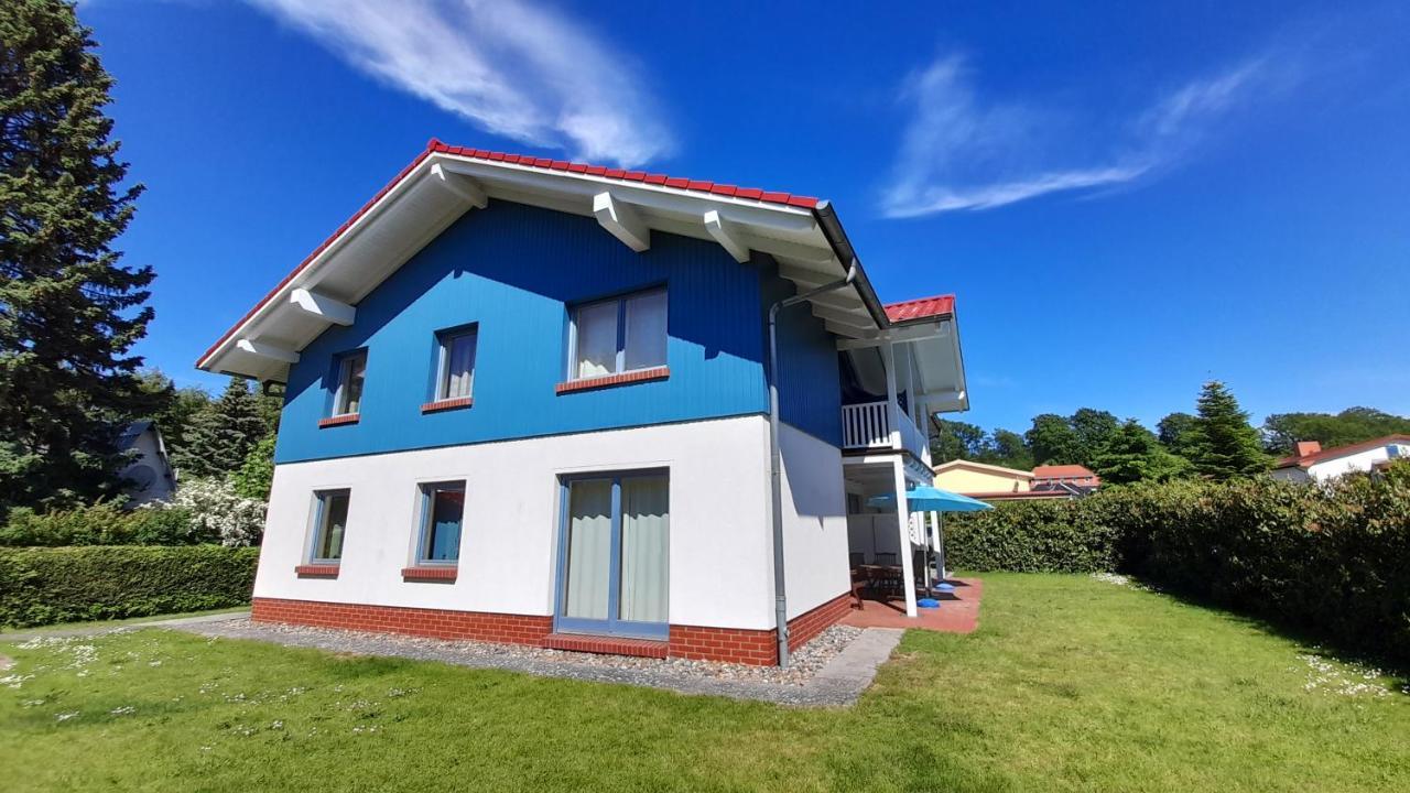 Strandvilla Marius Koserow Exteriör bild