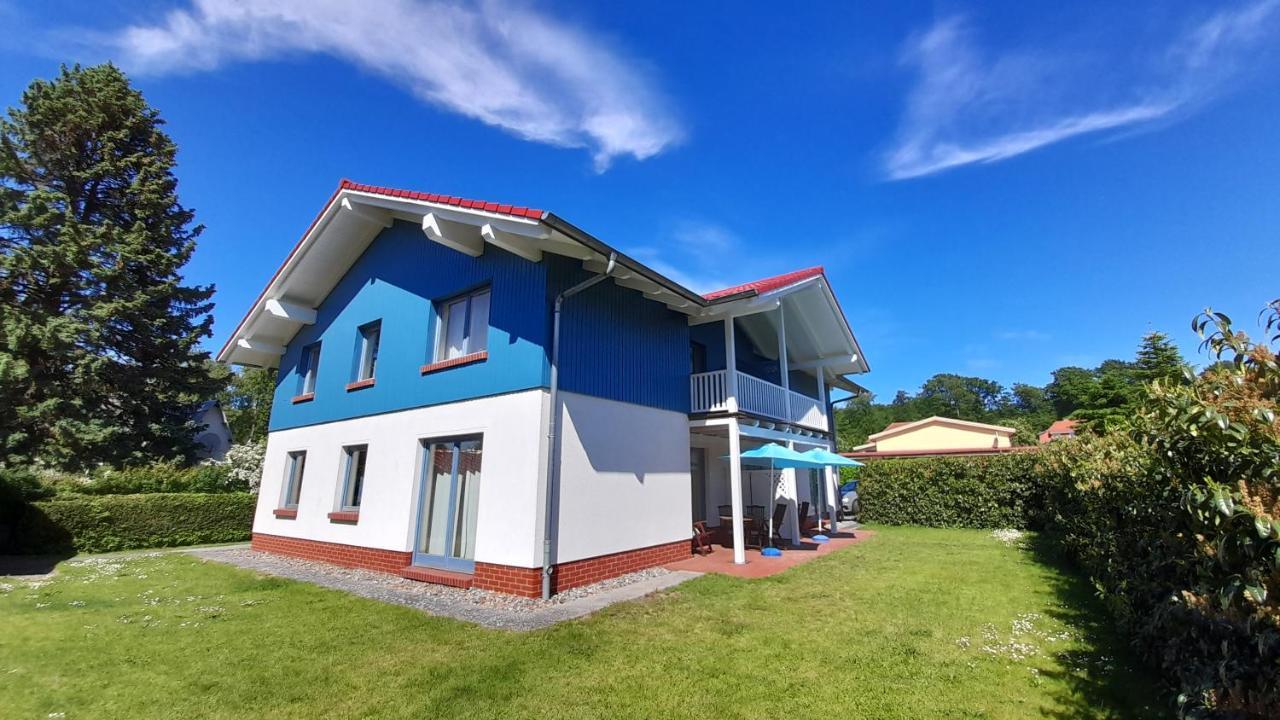 Strandvilla Marius Koserow Exteriör bild